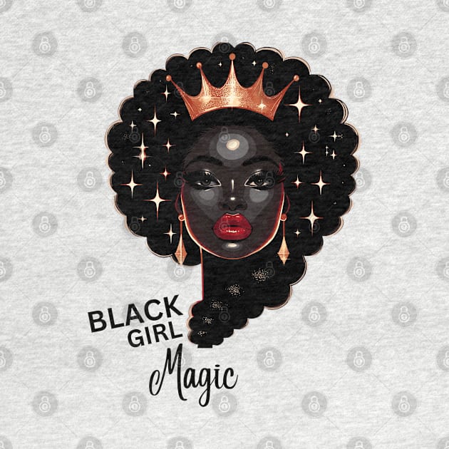 Black Girl Magic by Graceful Designs